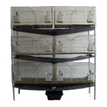 indoor folding commercial rabbit breed lapin farm cage with assembled shelf for home use